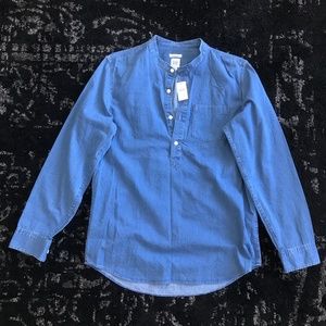 NWT | Gap | Band Collar Popover | M Tall